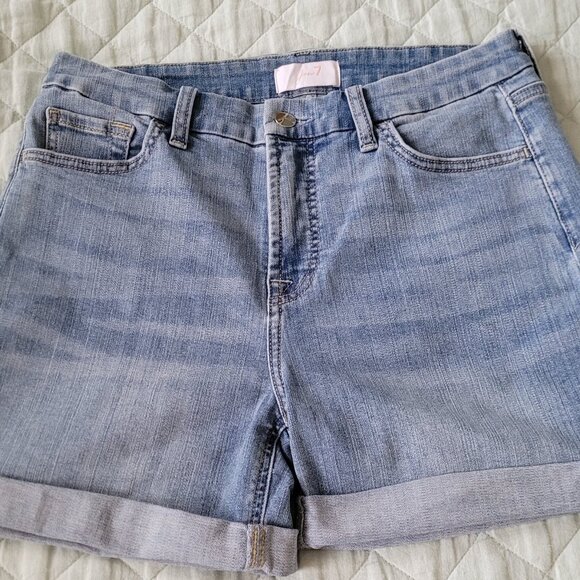 Jen 7 Cuffed Shorts Size 6 - Picture 1 of 6